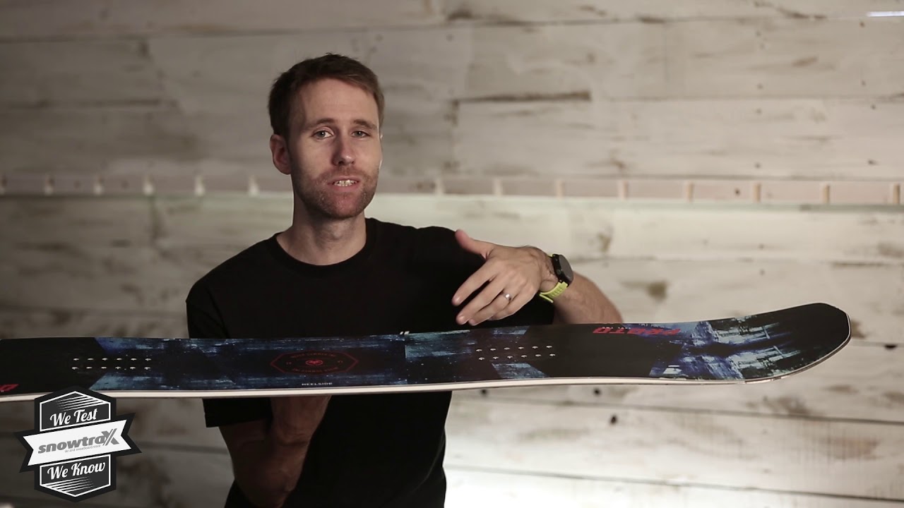Never Summer Proto Type 2 - 2019 Snowboard Review - YouTube
