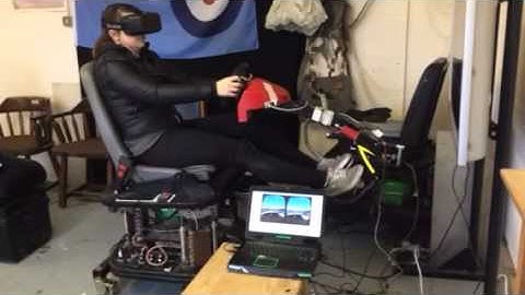 LFS Motion base & DK2 oculus rift