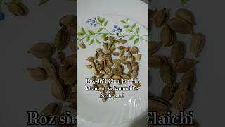 Choti Elaichi Khane Ke Fayde 😱 | Amazing Health Benefits of Cardamom #shorts