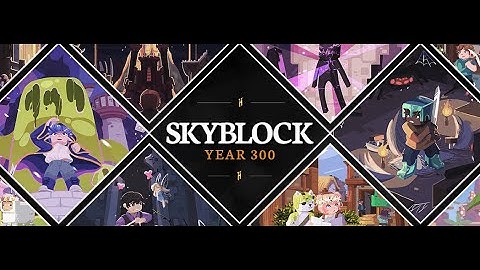 YEAR 300 EVENT FREE BILLIONS OF COINS (Hypixel Skyblock)