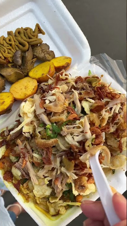 Buset antrinya Bubur BCA Mayong Kelapa Gading