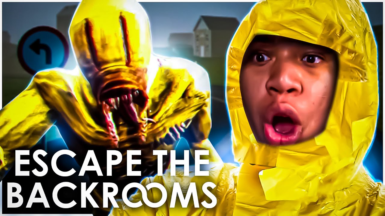 WE FINALLY BEAT ESCAPE THE BACKROOMS - Escape The Backrooms (Ending)