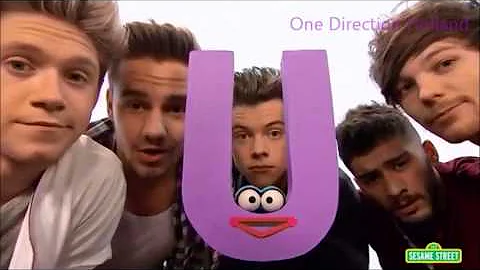 One Direction Holland - Sesame Street: One Direction What Makes "U" Useful (preview)
