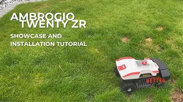 Ambrogio: Twenty ZR - Showcase and Installation