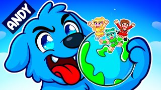 I Became A DOG to Troll In Roblox EAT THE WORLD!