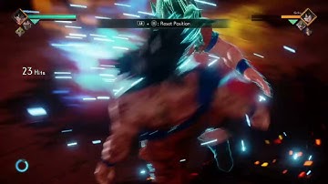 Jump Force Goku 100% Combo