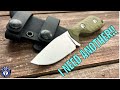 Excellent USA Made EDC Fixed Blade! Terra Knives Trekker