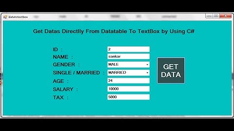 C# sql server database connection step by step