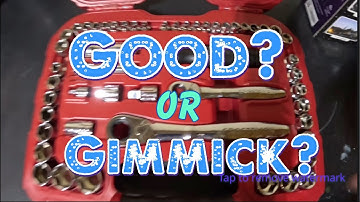 Craftsman Tools. Max Access Pass through socket set. Good idea? Or just another tool Gimmick?