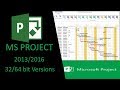 How to Install MS PROJECTS