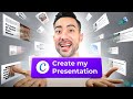 Make Stunning Presentations in One Click!