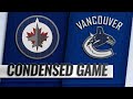 12/22/18 Condensed Game: Jets @ Canucks