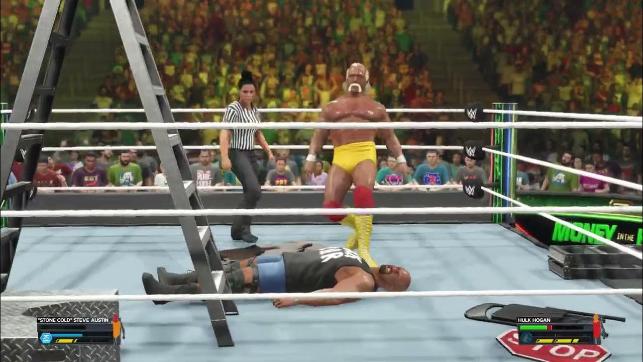 Hulk Hogan Leg Drop To Stone Cold WWE 2K23 YouTube