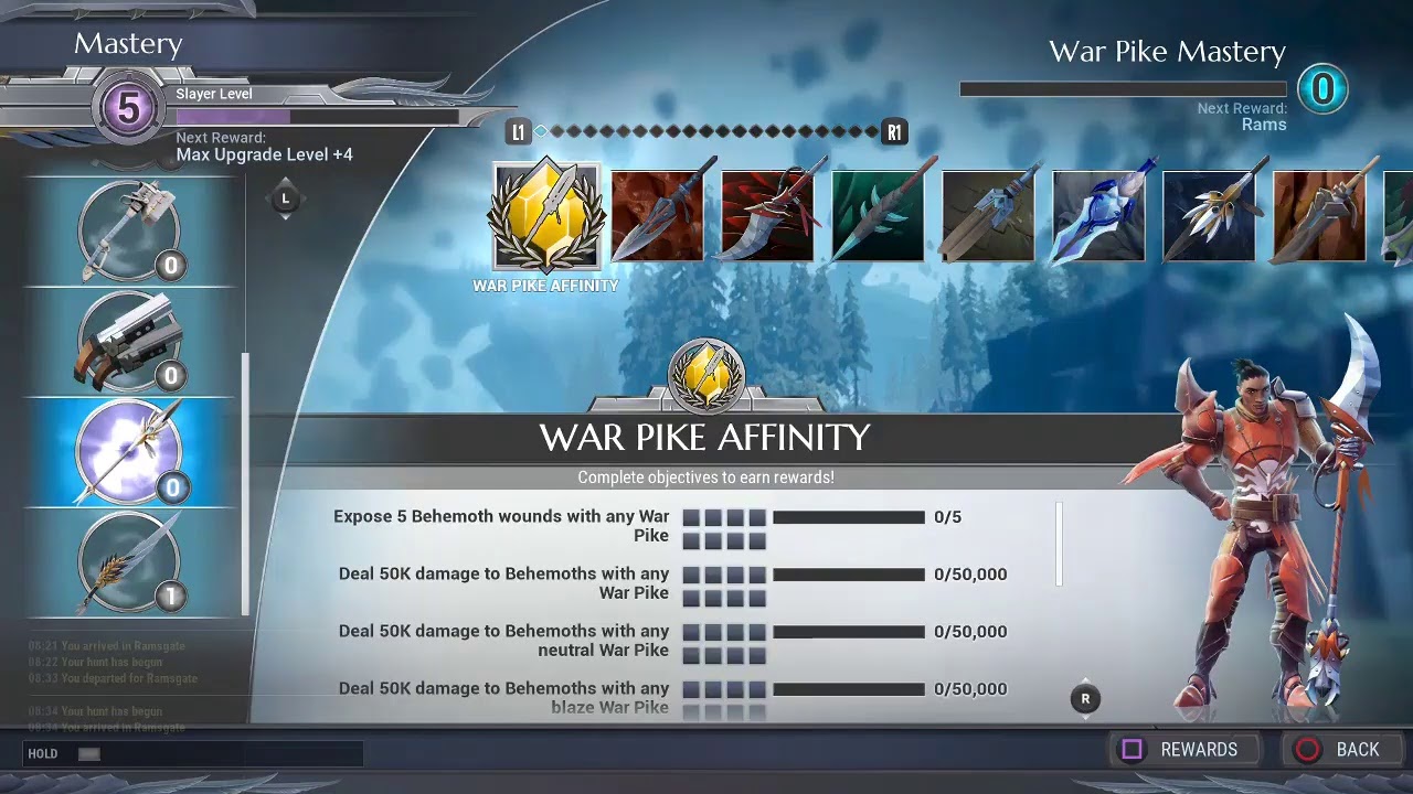 Dauntless Hunt Shrike Complete Lantern Quest