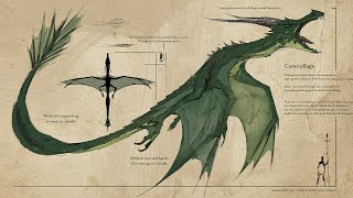 I Redesigned Dragons  Cloudrunner Fantasy Worldbuilding