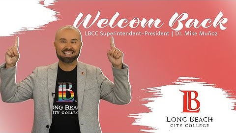 Welcome Back LBCC!