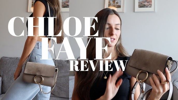 Chloé Faye Bag: review — No Time For Style