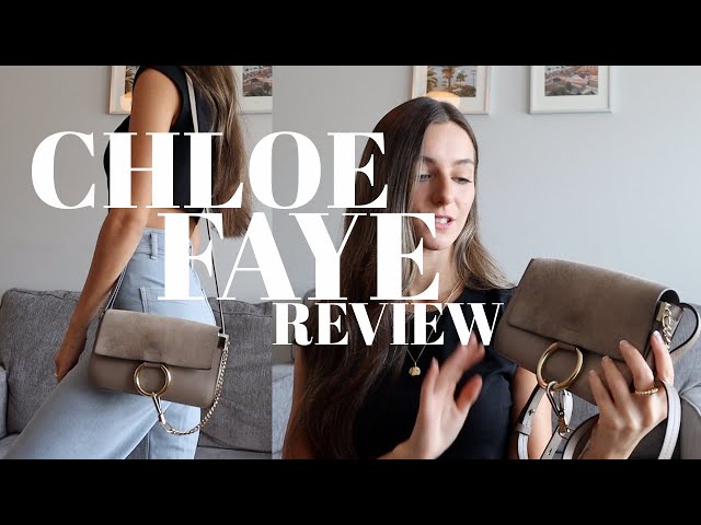 CHLOE FAYE SMALL CROSSBODY BAG REVIEW