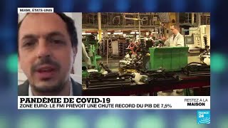 Pandémie de Covid-19 : un choc sans précédent depuis la 