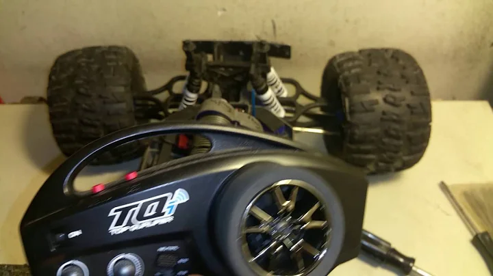 Traxxas tqi: How to reverse steering