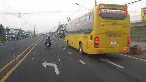 CÀ MAU- TỪ TP CÀ MAU ĐẾN THI TRẤN NĂM CĂN