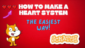 How To Add HEARTS To Your SCRATCH GAME