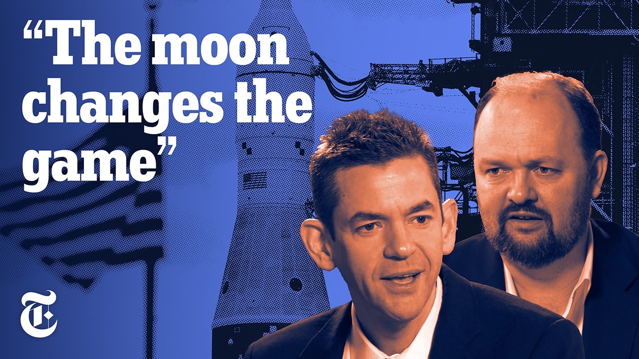 The New Space Race: NASA, Musk, and Bezos | Interesting Times with Ross Douthat