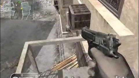 CoD4 Glitch Tutorial No Oldschool - On Top of Crossfire