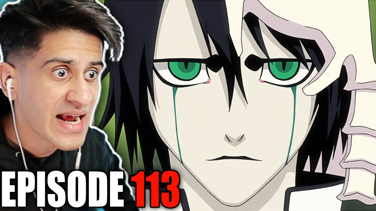 BLEACH EPISODE 110-113 REACTION!