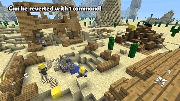 Borktown - A Minecraft PvP Deathmatch Map (Tutorial)