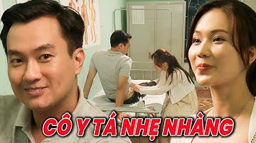 Anh công an xã CHẾT MÊ với vẻ dịu dàng của cô y tá xinh đẹp | PHỐ TRONG LÀNG