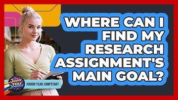 Where Can I Find My Research Assignment