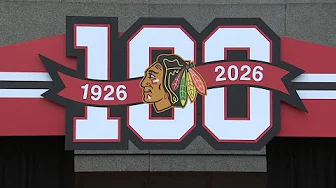 Chicago Blackhawks highlight rich history before home opener for centennial season