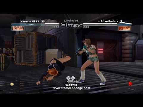 Vanessa OPTX (Hitomi) vs x Allan Paris x (Kasumi) ...