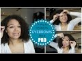 Trying to shape my eyebrows like a PRO | Lois Layne