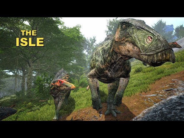 SIMULADOR DE VIDA DE DINOSSAURO?! ESSE GAME É DIFERENCIADO! - The Isle  #01 