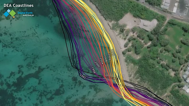 Digital Earth Australia (DEA) Coastlines: 32 years of coastal change mapped using satellite data