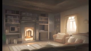 Tranquil Fireside Serenade: Lofi & Jazzy Melodies for Relaxation, Study, Work, Meditation & Focus