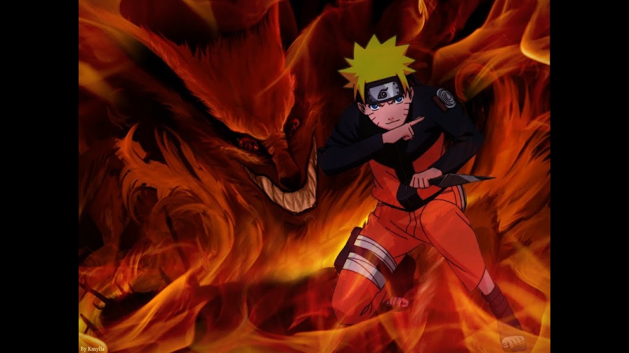 ★naruto Vs The Nine Tailed Fox Hd ★ Youtube 