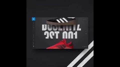CSS Tutorial | Design Adidas Site| E-commerce Website Design in CSS