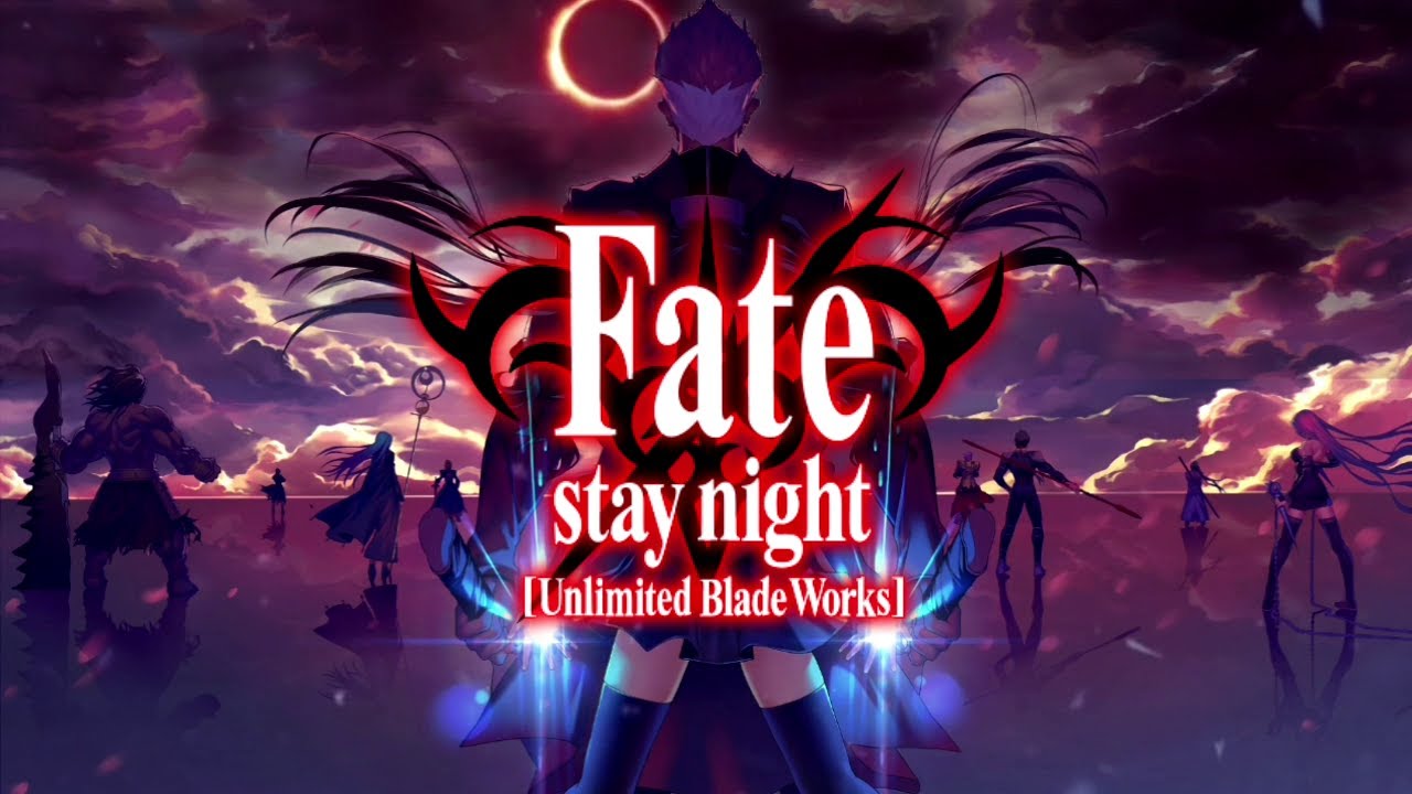 Epic Music Fate Stay Night Unlimited Blade Works Op2 Aimer Brave Shine Youtube Epic Music Fate Stay Night Unlimited Blade Works Op2 Aimer Brave Shine Youtube