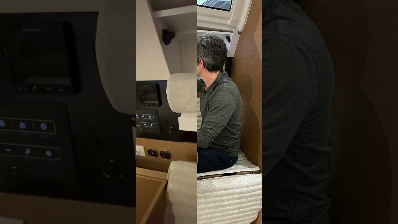 ⁣Sun Odyssey 455: Inside the Cleverly Designed Salon #SunOdyssey455 #jeanneau