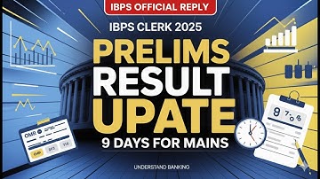 BREAKING 🚨 IBPS REPLY - IBPS CLERK RESULT | Official Call Response OUT! Shocking Update!