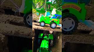 photo me chhori photo me full loaded trolley mitti se #mahindra585 #tractor #viral #shorts #video