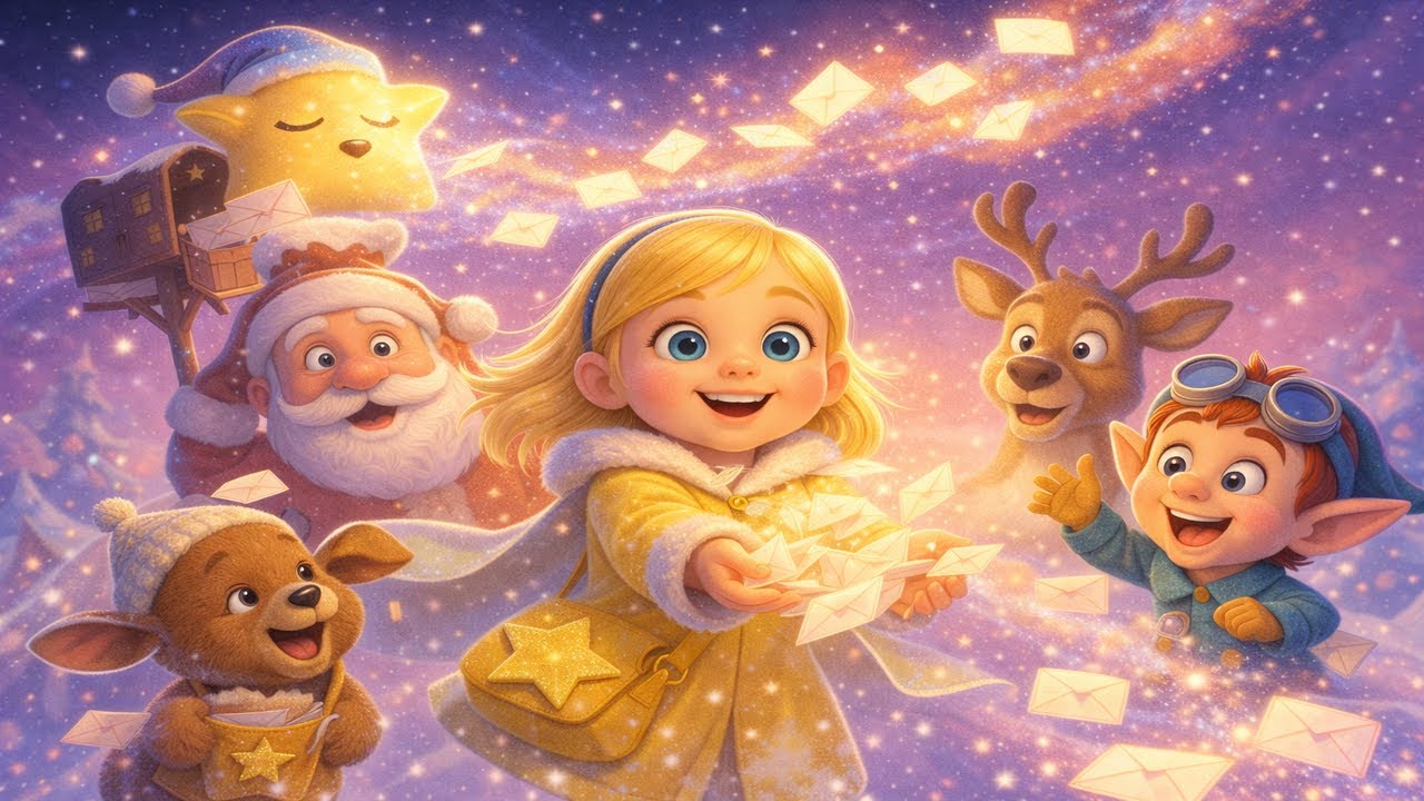 The Sleeping Star Post Office – Lumi’s Magical Christmas Letter Quest ⭐✨