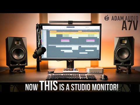 ADAM Audio - High Precision Studio Monitors from Berlin, Germany