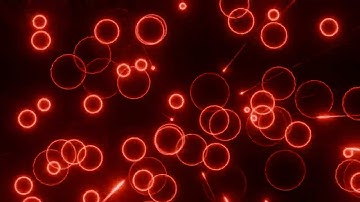 Neon Rain - Blender Animation Loop