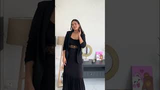 How to wear Backless Dresses/Slip Dresses Comfortably? #shortsvideo