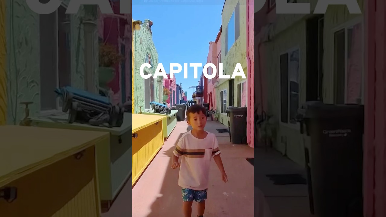 Visit Capitola in Central California