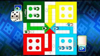 Ludo game match in 2 players|ludo|#youtube #trending #ludo #games screenshot 5